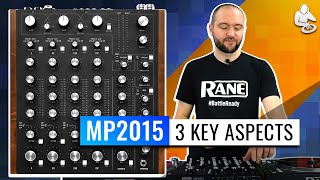 Video thumbnail for RANE MP2015 - 3 Key Points | Rotary Mixer by GetintheMix