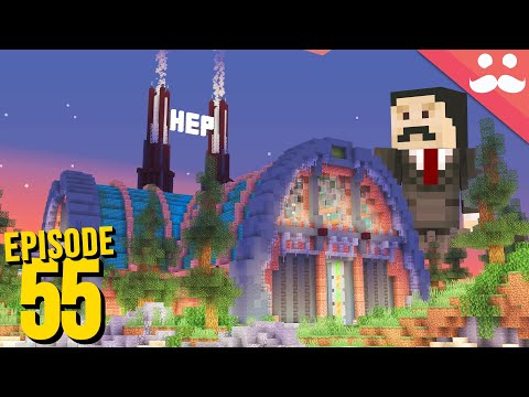 Hermitcraft 7: Episode 55 - SWITCHING SIDES!