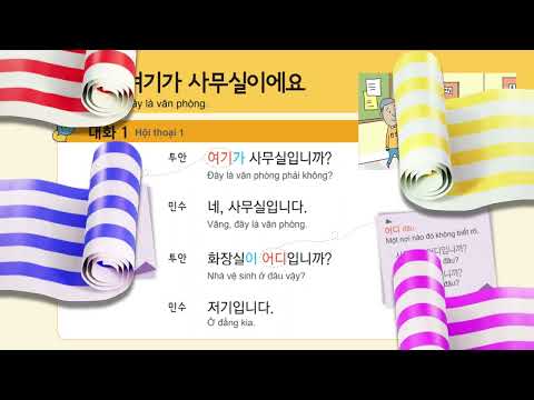 Bài 2: Ôn thi EPS TOPIK-Học Hội Thoại Tiếng Hàn