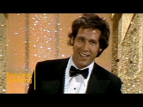 Chevy Chase Wins Outstanding Supporting Actor in Comedy, Variety/Music Series | Emmys Archive (1976)