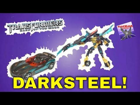 Transformers DOTM Darksteel - GotBot True Review NUMBER 1178