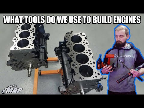 Tools Required for Engine Assembly / Building