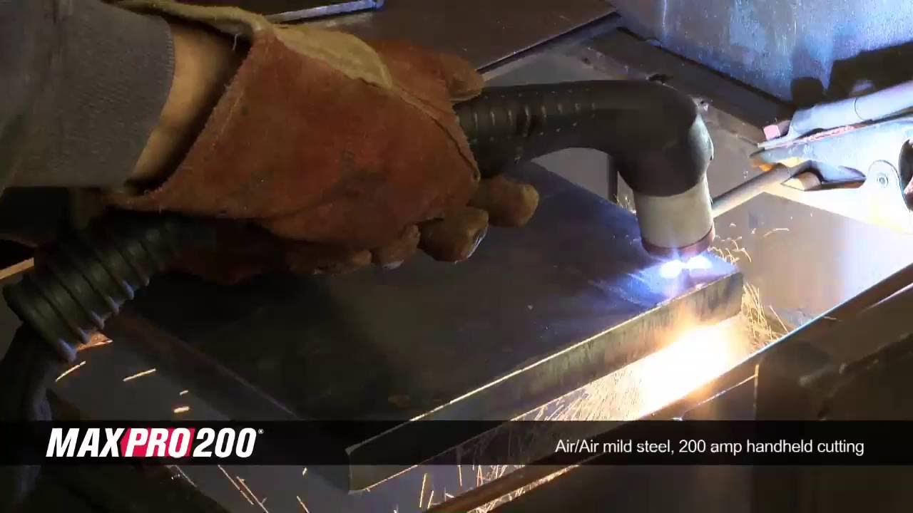 Hypertherm MAX PRO 200 compilation