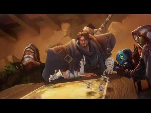 Rugged Garen skin LOR