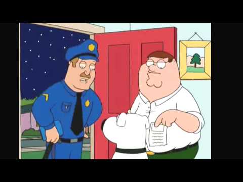 Family Guy - Brian Deals with Racist Cop
