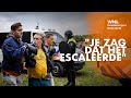 400 aanhoudingen bij demonstratie tegen coronamaatregelen