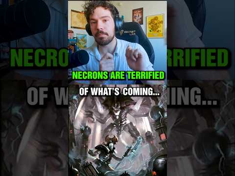 Why the Necrons FEAR the Tyranids
