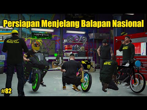 Persiapan Menjelang Kejuaraan Drag Race Nasional -  Eps 82  - GTA 5  Serial Rojali S2
