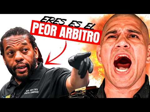 Video: Alex Pereira lo quiere FUERA! ¿Herb Dean es el PEOR ÁRBITRO del MUNDO?