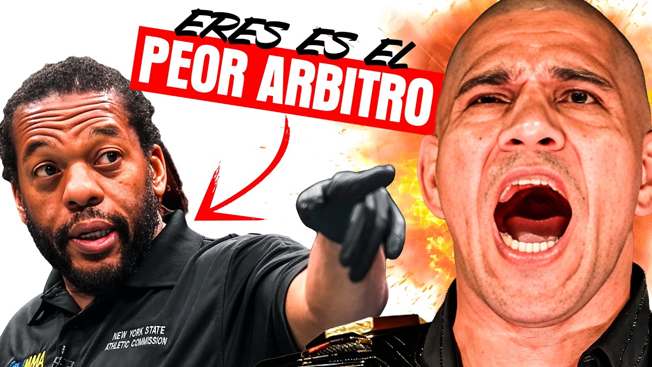 Alex Pereira lo quiere FUERA! ¿Herb Dean es el PEOR ÁRBITRO del MUNDO?