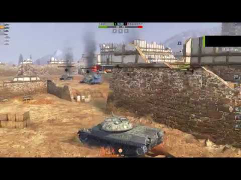 World of Tanks Blitz  leopardos pta ding hvězda DD