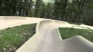 preview picture of video 'Tour of Alpine Slide Jackson Hole, WY'