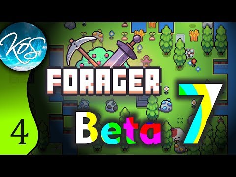 Forager Ep 4: THE HIND END OF A COW - Beta 7! - Let's Play, Gameplay