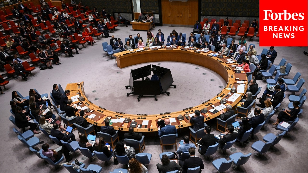 Video | FULL: United Nations Security Council Holds Meeting On Middle East Amidst Iran-U.S. Negotiations