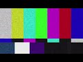 No Signal T V Glitch Effect