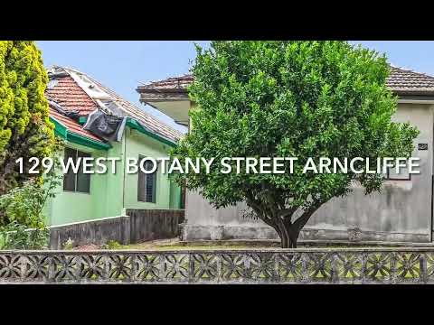 129 West Botany Street, Arncliffe, NSW 2205, 4 ਕਮਰੇ, 3 ਬਾਥਰੂਮ, House