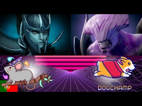 5RATFORCESTAFF vs DogChamp  (1 jogo) |  DESTAQUES