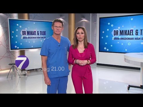 Trailer: Dr Mikael & Tilde - Våra ungdomar mår dåligt - Dr Mikael & Tilde (Sjuan)