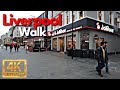 Liverpool Walk [4k/60fps] City Centre - 2022