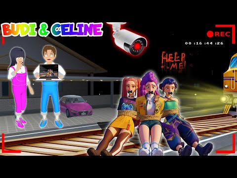 Yuta Mio Panic CCTV Records Rumi Zoey Mira being kidnapped on the train tracks 😱 | Yuta Saves KPO...