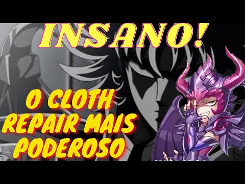 O CLOTH REPAIR DO RADAMANTES ESTÁ INSANO SAINT SEIYA AWAKENING