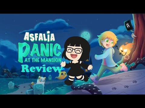 Asfalia: Panic at the Mansion Review - Nostalgic point and click kids game