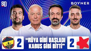 "DERBİDE BU FUTBOL..." Fenerbahçe 2-2 Slavia Prag, Oğuz, Kerem, Ake, Skriniar, İ