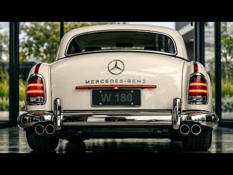 Thumbnail for Mercedes Just Brought the W180 Back... And It Looks INSANE in 2026! by Mercedes-Benz W180