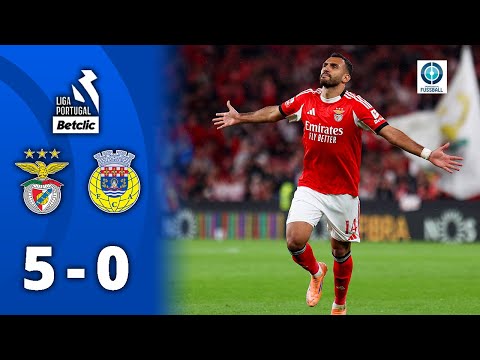 Pavlidis' hat-trick! Benfica star secures victory | Benfica Lisbon - FC Arouca