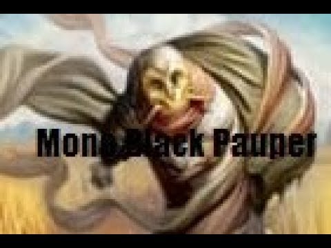 Pauper Mono black control
