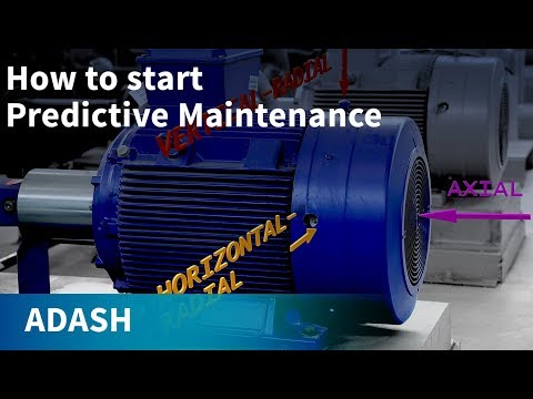 Vibration Analysis for beginners 2 (how to start your Predictive Maintenance)