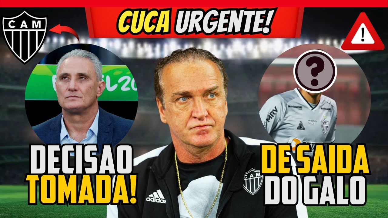 💣 CUCA URGENTE ✅ DECISÃO TOMADA TREINADOR 🔥 DE SAÍDA DO GALO 🔴 LIVE