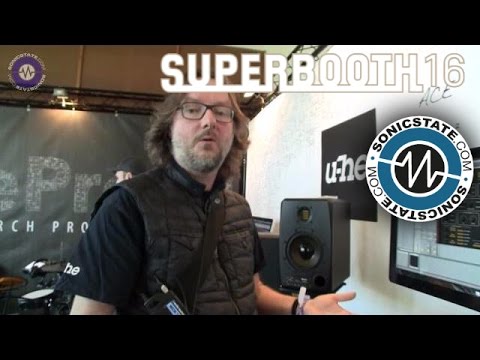 Superbooth 2016: U-he RePro 1 Pro 1 Emulation Public Alpha