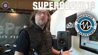 Superbooth 2016: U-he RePro 1 Pro 1 Emulation Public Alpha