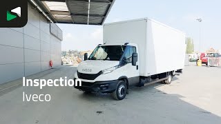 Camion fourgon IVECO Daily 72C18 3.0L Automaat 1000KG Laadklep Luchtvering 180PK Dubb | Image 4 - Autoline