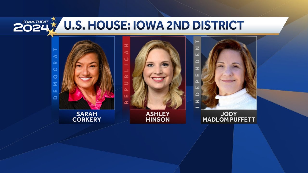 Iowa election 2024: State of the race in 2nd Congressional District