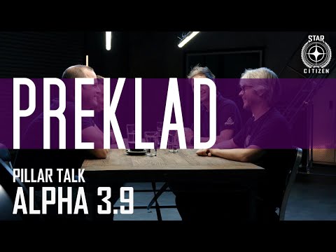 Pillar Talk – Alfa 3.9 (CZ SK preklad)