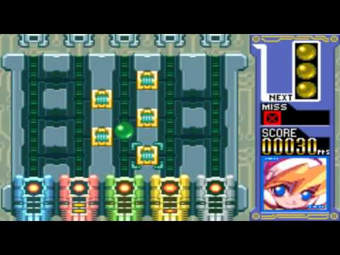 Megaman Zero 3 (GBA) : mini Games gameplay