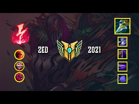 Zed Montage 2021 League Of Legend [Biven]