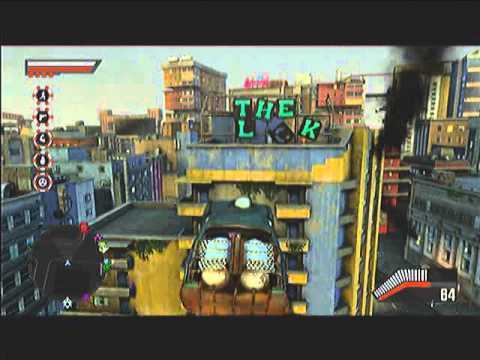 crackdown 2 GAMEPLAY