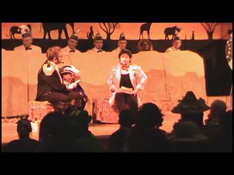 Karneval in Friesenhagen - Die Schneemänner 2015 - Funken suchen ein Zuhause