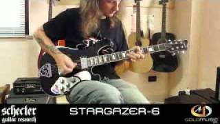 Video thumbnail for SCHECTER STARGAZER-6 by Goldmusicsrl