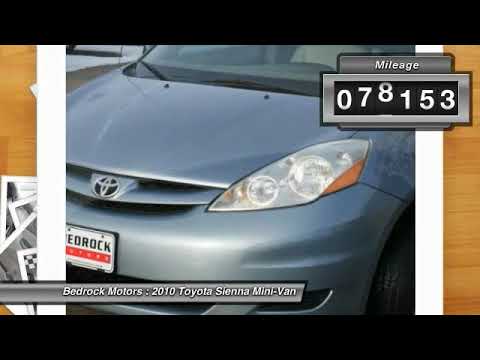 2010 Toyota Sienna LE Rogers, Blaine, Minneapolis, St Paul, MN B8013