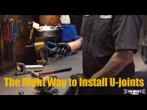 The Right Way to Install U-Joints