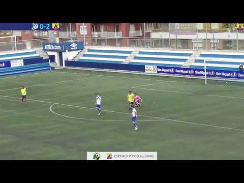 J.14. GolsiAturades EUROPA, CE,C vs Pª BARC  ANGUERA,B - Cadet 1ª 16/05/21