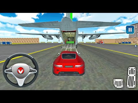 Airplane Pilot Car Transport Simulator 2022 - Android Gameplay