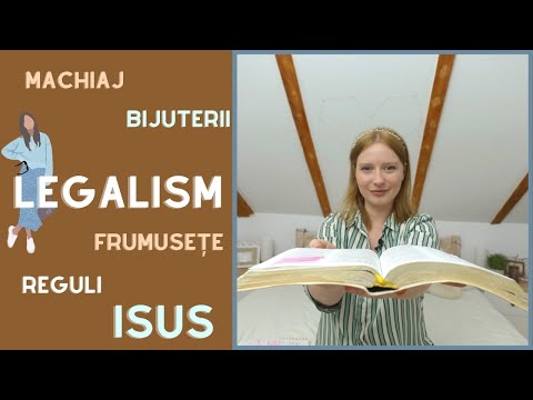 Bijuterii/machiaj/frumusețe/reguli/legalism/ISUS