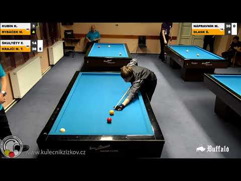 Czech National Championship juniors - Free game QF Theodor Krajčí ml. v Filip Škultéty