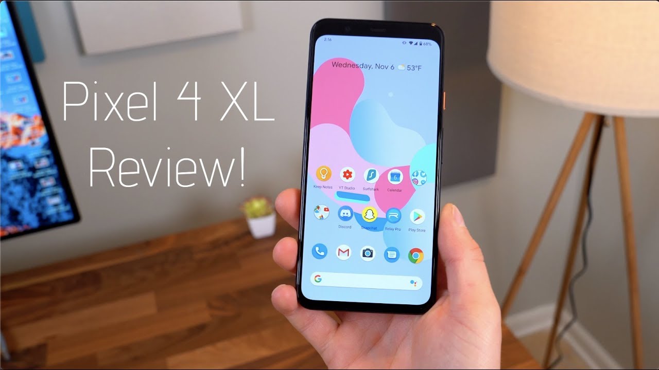 Google Pixel 4 XL Review!