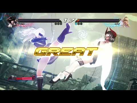 Eliza vs. Lili | TEKKEN 7 (Battle 68)